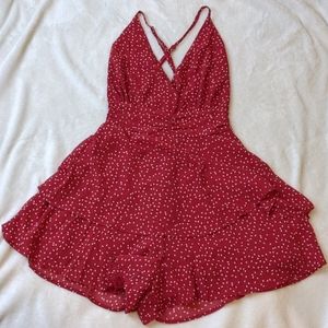 Red Romper